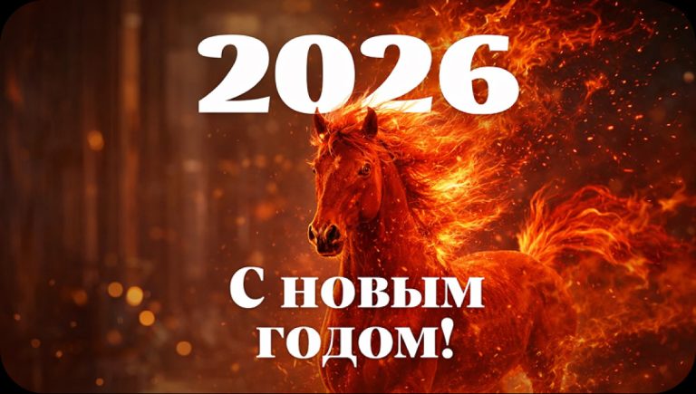 С Новым годом! Уведомление о режиме работы в праздники